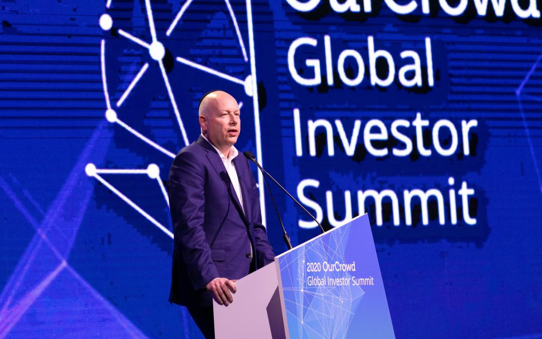 PRESS RELEASE: ‘Deal of the Century’ Negotiator Jason Greenblatt Closes OurCrowd Global Investor Summit as Venture Deals of the Next Decade Take Center Stage