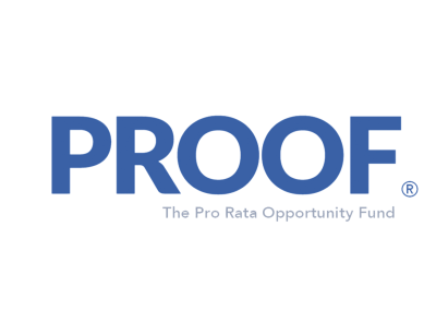 PROOF IIIThe Pro Rata Opportunity Fund (“PROOF”) is a US-based fund providing investors with access to top venture-backed companies.