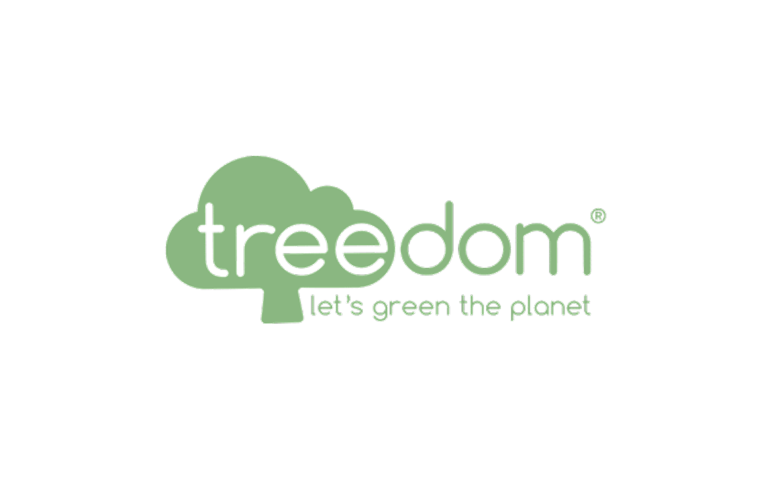TreedomThe world’s first web platform for planting a tree remotely and following its story online, contributing to the reduction of greenhouse gas emissions, one tree at a time.